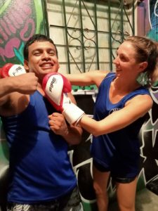 Boxing classes in Puerto Escondido