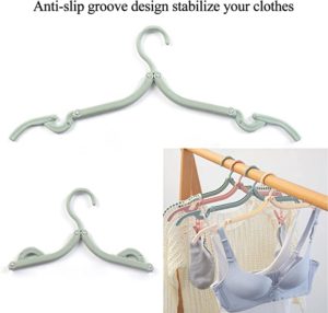 foldable travel hangers