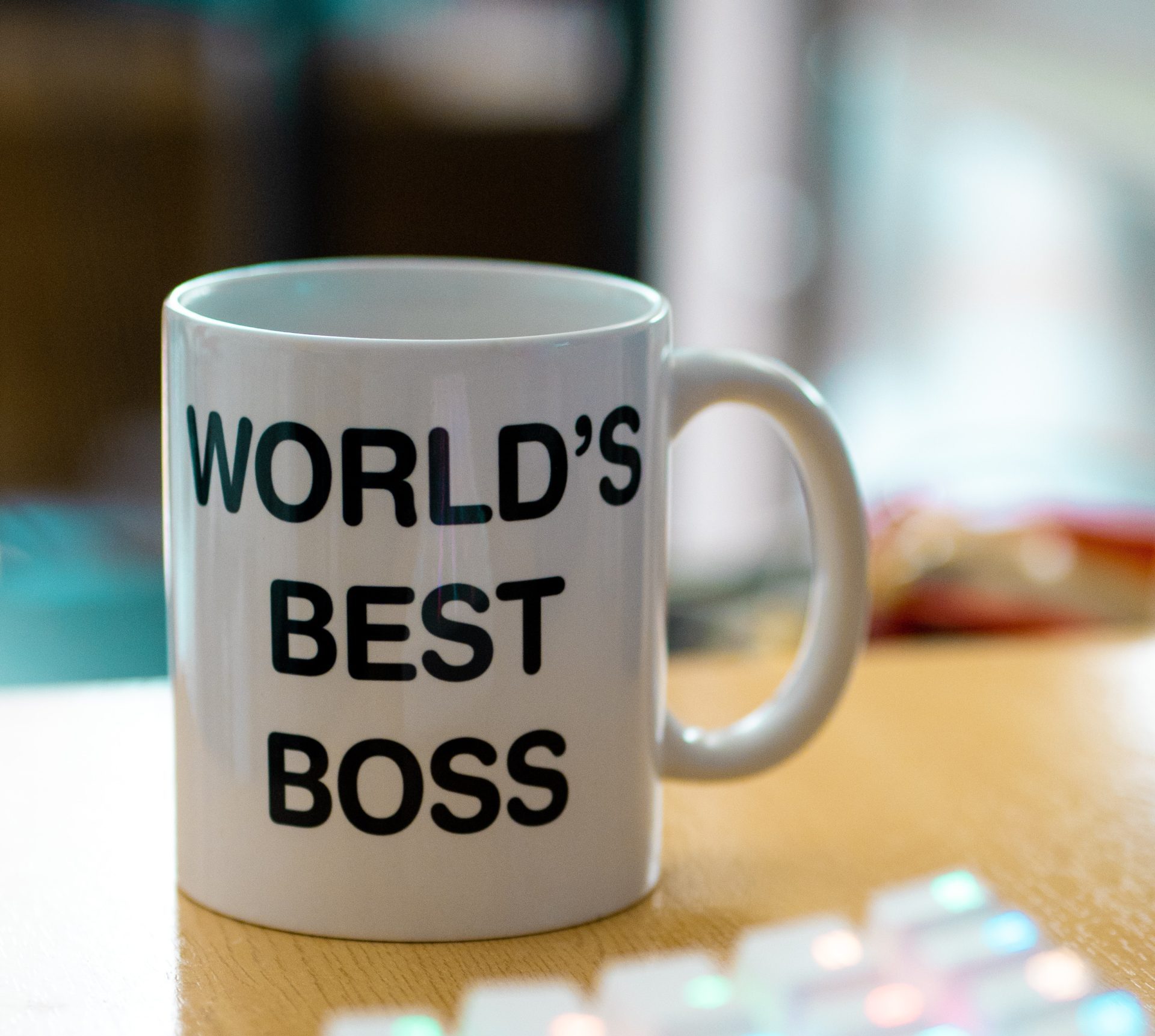 worlds best boss mug