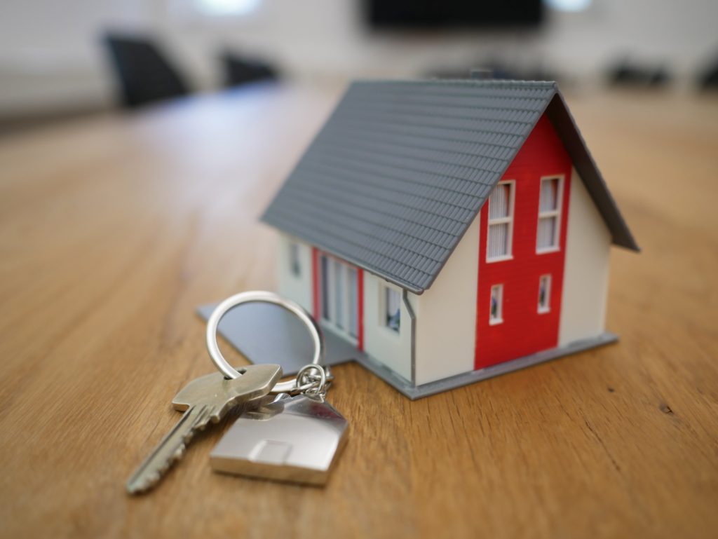 keys to first home