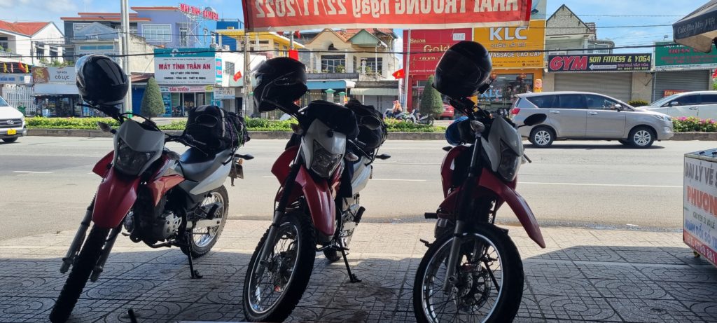 Bikes in vietnam